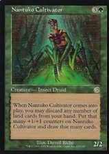 NANTUKO CULTIVATOR Magic MTG TORMENT RARE Top Mint TM