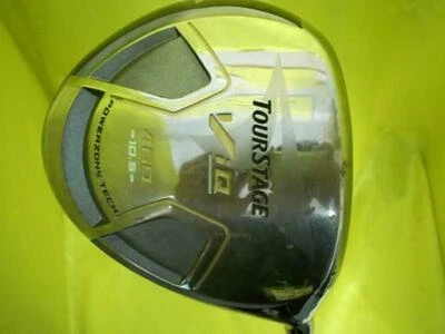 BRIDGESTONE TOUR GOLF CLUB DRIVER STAGE V-IQ 2008 10.5 R-FLEX VIQ - Image 1 of 4