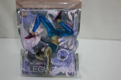 NUEVO CON ETIQUETAS Mujer Leggings Estampados Rendimiento Elastizados Prendas para las piernas Talla S/M Multicolor Foto 1 de 4