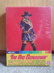 The Big Gundown Limited Edition Indicator Blu Ray With Book NEW AND SEALED - Picture 1 of 5