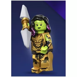 Gamora mit Klinge von Thanos - Lego Marvel Serie 1 71031 - Sammelfiguren - Bild 1 von 1