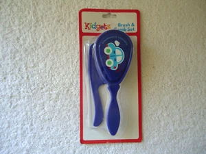 " NIP " Kidgets Baby Comb & Brush Set " Great Baby Shower Gift " - Picture 1 of 8