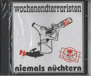 Wochenendterroristen - niemals nüchtern, CD New - Imagen 1 de 1