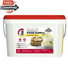 58 Servings Rations Kit Emergency Food Survival Supply Prepper Storage Bucket US