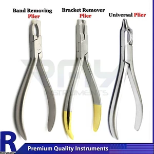 Dental Orthodontic Pliers Universal Band Remover Plier Bracket Removing Pliers - Picture 1 of 4