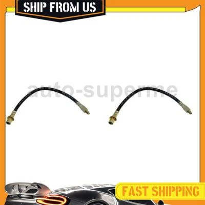 2 件 Dorman 制动软管线前套装适用于 1967 - 1970 福特 Fairlane 6.4L — 第 1/4 张图片