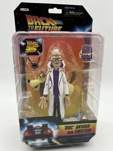 NECA Zurück in die Zukunft 35th Anniversary Doc Brown und Einstein - Bild 1 von 5