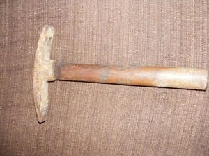 Vintage doppelseitiger Steinmetzhammer - Bild 1 von 2