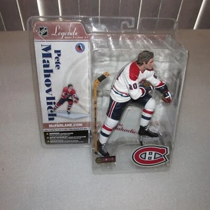 McFarlane 2006 Pete Mahovlich Montreal Canadiens NHL Legends serie 3 (variante) - Imagen 1 de 7