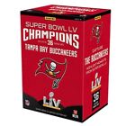 2021 Panini Super Bowl LV Champion Tampa Bay Buccaneers Box Set - Factory Sealed