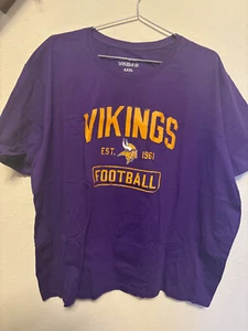Minnesota Vikings Fran Tarkenton #10 Distressed Tshirt XXXL (3XL) New - Picture 1 of 3