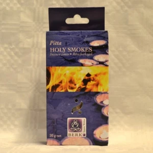 € 349,5/1 kg PITTA FEUER Holy Smokes Ayurvedische Räucherkegel natürliche Düfte - Bild 1 von 2