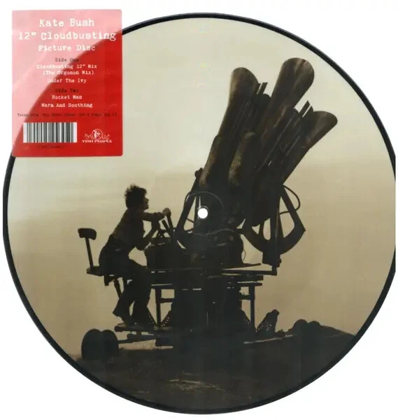 PICTURE DISC Kate Bush Cloudbusting STILL SEALED, PICTURE DISC, LTD ED - Bild 1 von 1