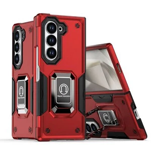 For Samsung Galaxy Z Fold 6 5 Z Fold 4 5G Case Shockproof Ring Stand Cover Case - Picture 1 of 22