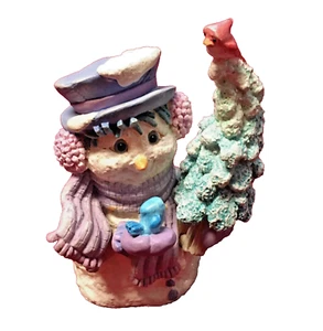 Figurina DREAMSICLES 1999 abete blu aurora boreale 60520 (senza scatola) - Foto 1 di 3