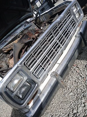 1979 1980 Dodge Truck Grill & bezels Quad Ramcharger Lil Red Trailduster oem - Image 1 of 4