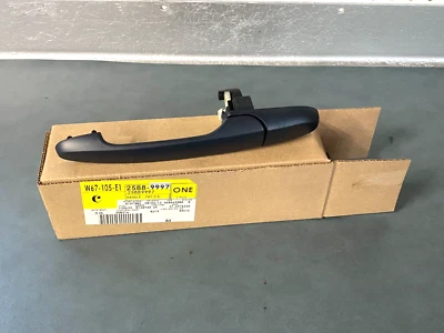 Manija de puerta de pasajero delantera derecha GM OEM NOS 25889997 2007-2016 Chevrolet Impala Foto 1 de 4