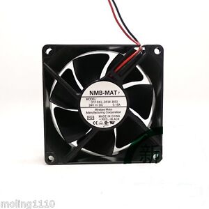 NMB-MAT Blowers 3110KL-05W-B50 8025 8cm 80mm DC 24V 0.15A server cooling fan