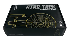 Think Geek 2012 Star Trek The Original Series Cookie Cutters - Picture 1 of 4