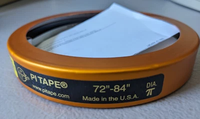 Pi Tape 72"-84" Outside Diameter Stainless Steel Measuring Tool - Image 1 of 4