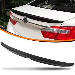 Rear Trunk Spoiler Wing Compatible with Toyota Camry 7th 2014-2017 ABS Tail W... - Picture 1 of 9