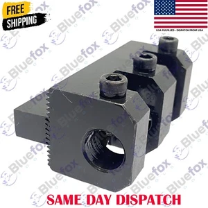 Soporte de barra perforadora torno CNC bloque de herramientas de 1/2" herramienta de giro soporte de poste recto - Imagen 1 de 4