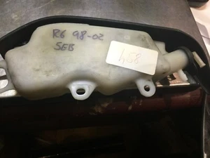 Yamaha YZF R6 YZFR6 5EB 1998-2002 Coolant Expansion Tank @458 - Picture 1 of 3