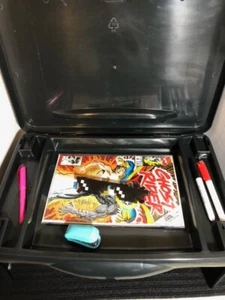 Mind Reader Portable Folding Laptop Lap Desk Bed Table with Extra Storage Black - Picture 1 of 7