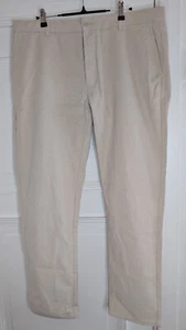 Folk - beige Baumwollcordhose für Herren - nagelneu ohne Etikett - W38 L31 - Bild 1 von 12
