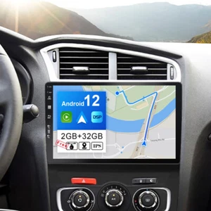 Autoradio Per Citroen C4 C4L DS4 2013-2017 Android 12 GPS Navi CarPlay DAB+DSP - Foto 1 di 7