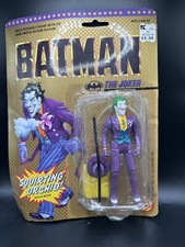 Batman Returns: The Joker w/ Squirting Orchid 1989 Action Figure TOY BIZ 📦 Dama