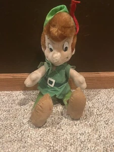 Vintage Peter Pan Disney Original 9 In Plush - Picture 1 of 4