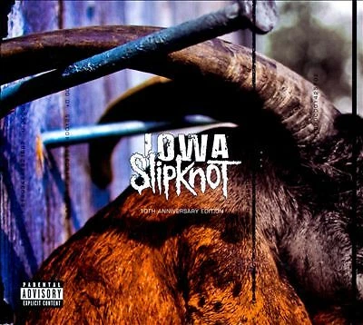 Iowa [10th Anniversary Edition] Iowa: 10th Anniversary Edition by Slipknot (CD & Dvd, 2011)