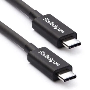 StarTech TBLT3MM2M Thunderbolt 3 Cable - 6 ft / 2m - 4K 60Hz - 20Gbps - USB C to - Picture 1 of 1