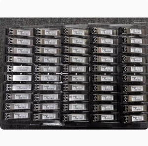 NEW 1 pcs AFBR-57G5MZ-ELX AVAGO Genuine 32Gbps 850NM MMO FC SFP+ TRANSCEIVER - Picture 1 of 2