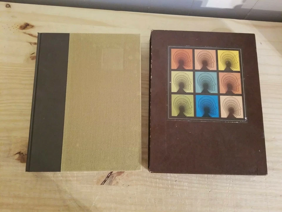 Psychology Today An Introduction Hardcover with Slip Case 1970 CRM Books Vintage - Image 1 of 4