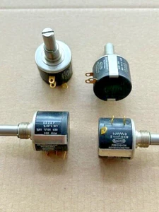 4 Stück Potentiometer Model 534-50 - Spectrol Reliance Ltd -  50 kOhm - Zdjęcie 1 z 2