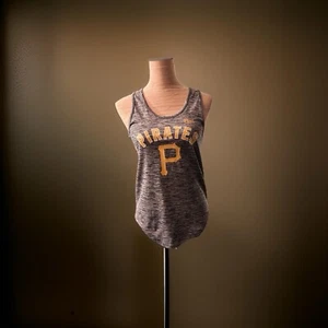 Victoria Secret rosa Damen MLB Kollektion Piraten Tank Top XS - Bild 1 von 6