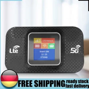 4G Lte WLAN-Router Mobiler WLAN-Router 150 Mbit/s Sim-Kartensteckplatz 3650 mAh - Bild 1 von 11