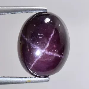 8.63ct 100% Natural Beautiful Garnet Star Earth Mined Loose Gemstone - Picture 1 of 4