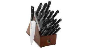 Henckels Dynamic 20-pc Self-Sharpening Knife Block Set - Retail Returned - Picture 1 of 3