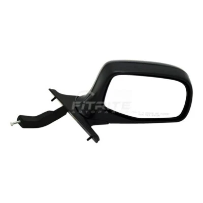 Nuevo espejo retrovisor lateral derecho ajuste manual plegable para Ford F-250 1992-1997 Foto 1 de 4
