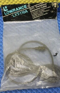Lowrance Electronics 10 Ft. Transducer Extension Cable 988-0088-10 - Picture 1 of 3