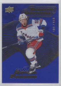 2022-23 Upper Deck Extended Series Smooth Grooves Sapphire /150 Artemi Panarin