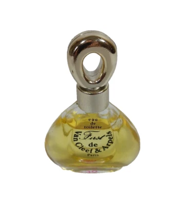 First Eau de Toilette De Van Cleef & Arpels Paris .17 Fl Oz 5 ml Mini Splash Foto 1 de 3