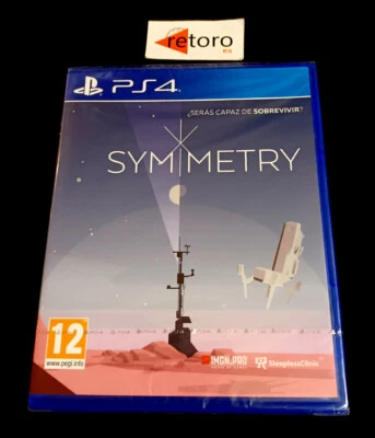 SYMMETRY Sony Playstation 4 PS4 PAL-España Español Ingles New Sealed - Imagen 1 de 2