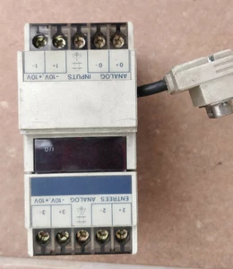 Telemecanique TSX AEG4110 Analog inputs PLC +-10V - Imagen 1 de 3