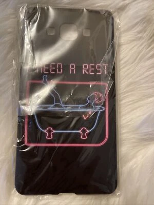 Para Samsung Galaxy A5 2017 Funda de teléfono Divertida Novedad Eslogan Nueva Estuche Rígido Foto 1 de 4