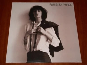 PATTI SMITH HORSES LP *LTD* SONY LEGACY VINYL 180g AUDIO QUALITY EU PRESS New - Picture 1 of 2