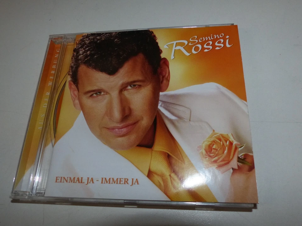 CD  Semino Rossi - Einmal Ja-Immer Ja - Bild 1 von 1